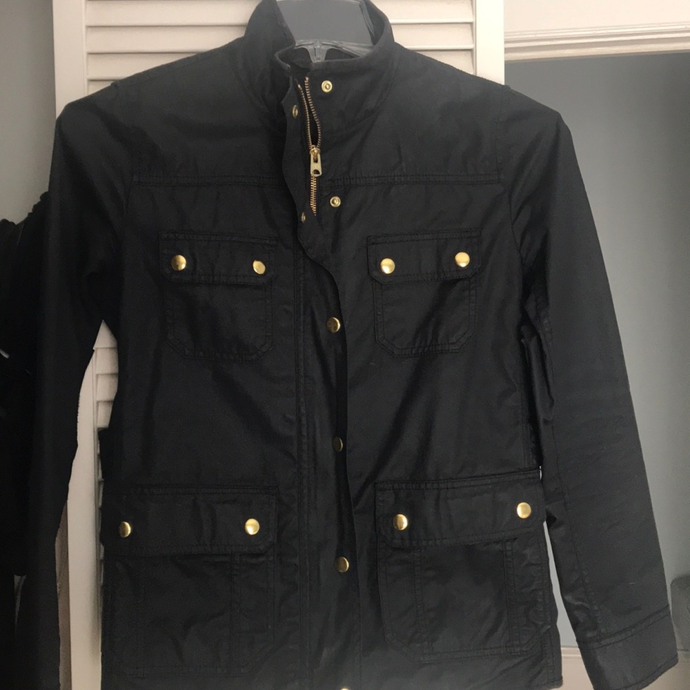 JCrew Women’s Black Army Jacket